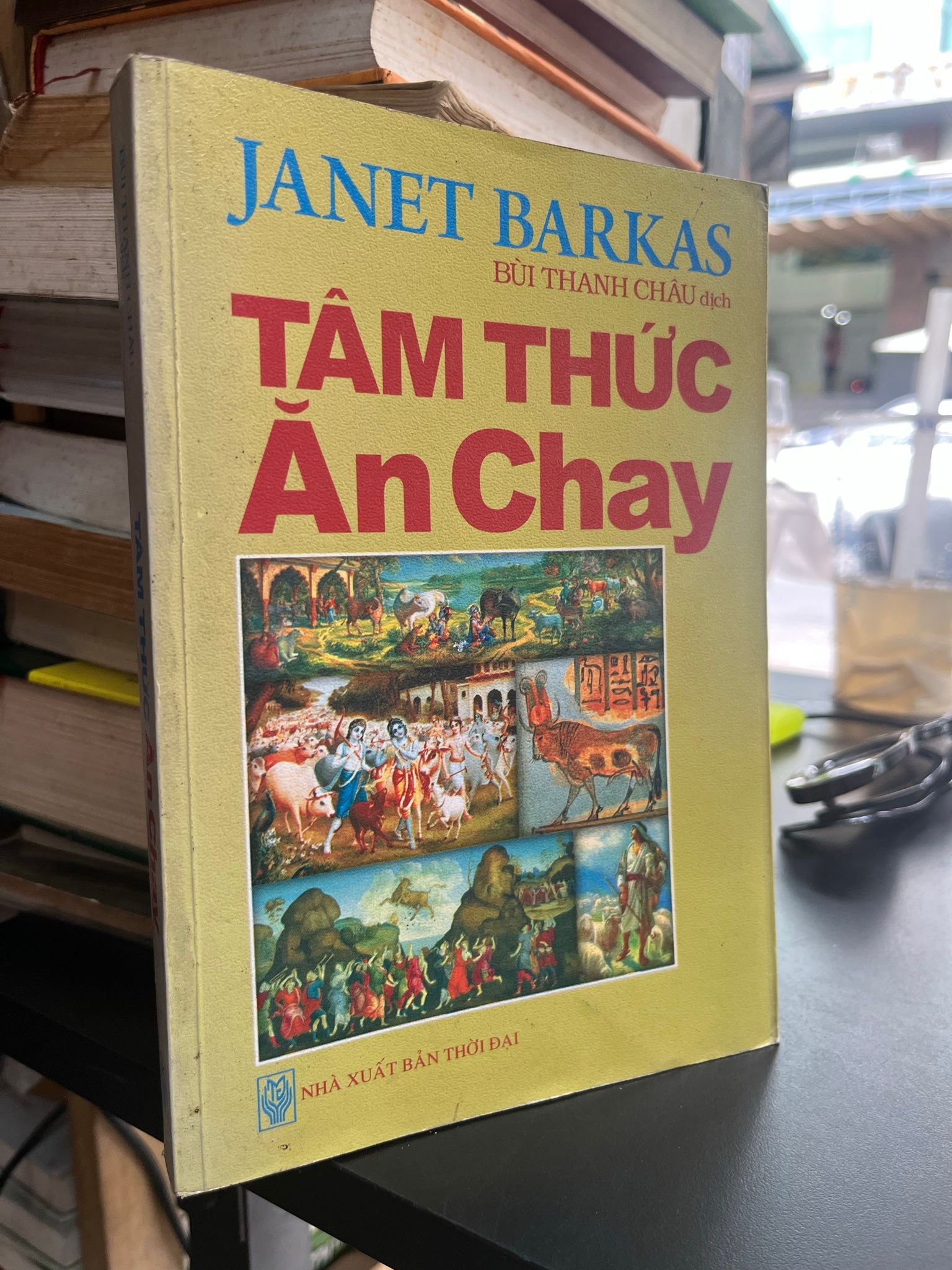  Tâm thức ăn chay - Janet Barkas 