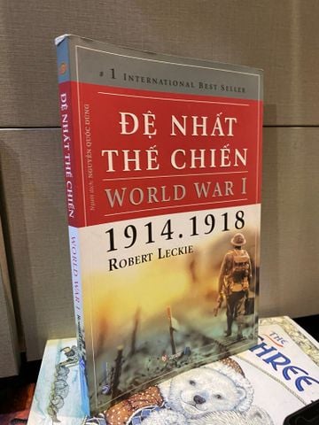 Đệ Nhất Thế Chiến - Robert Leckie 