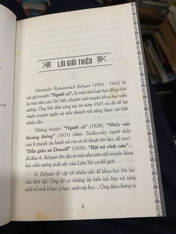  Người Cá - Alexander R. Belyaev ( Đỗ Ca Sơn Dịch ) 