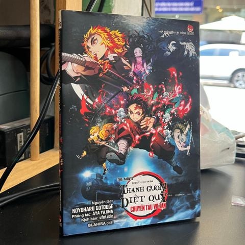  Tiểu thuyểt Thanh gươm diệt quỷ 