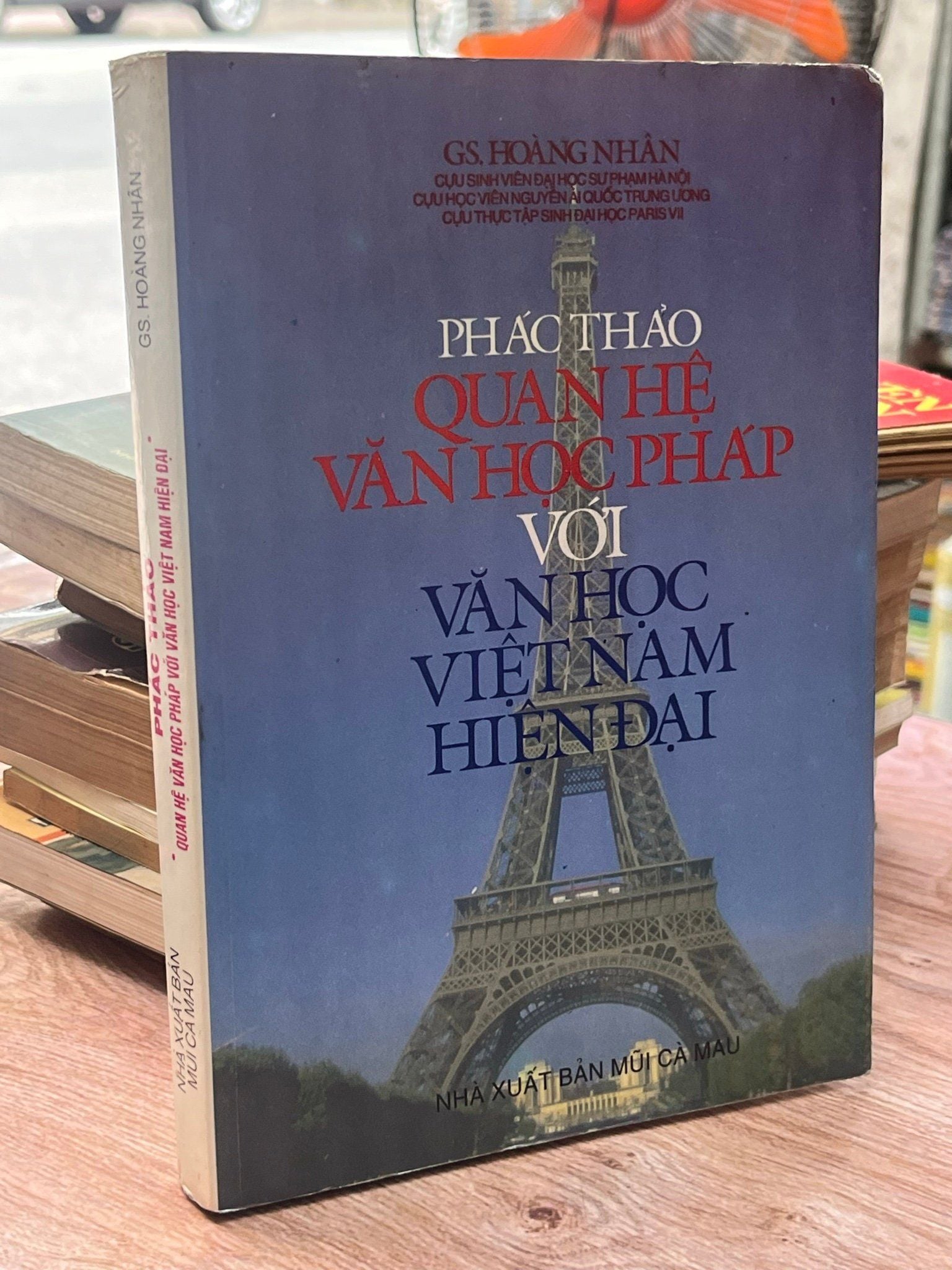  Phác thảo quan hệ văn học Pháp với văn học Việt Nam hiện đại - GS. Hoàng Nhân 
