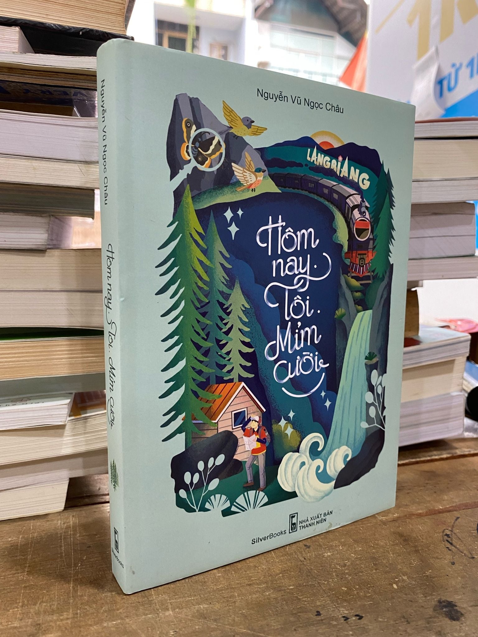  Hôm nay tôi mỉm cười - Nguyễn Vũ Ngọc Châu 