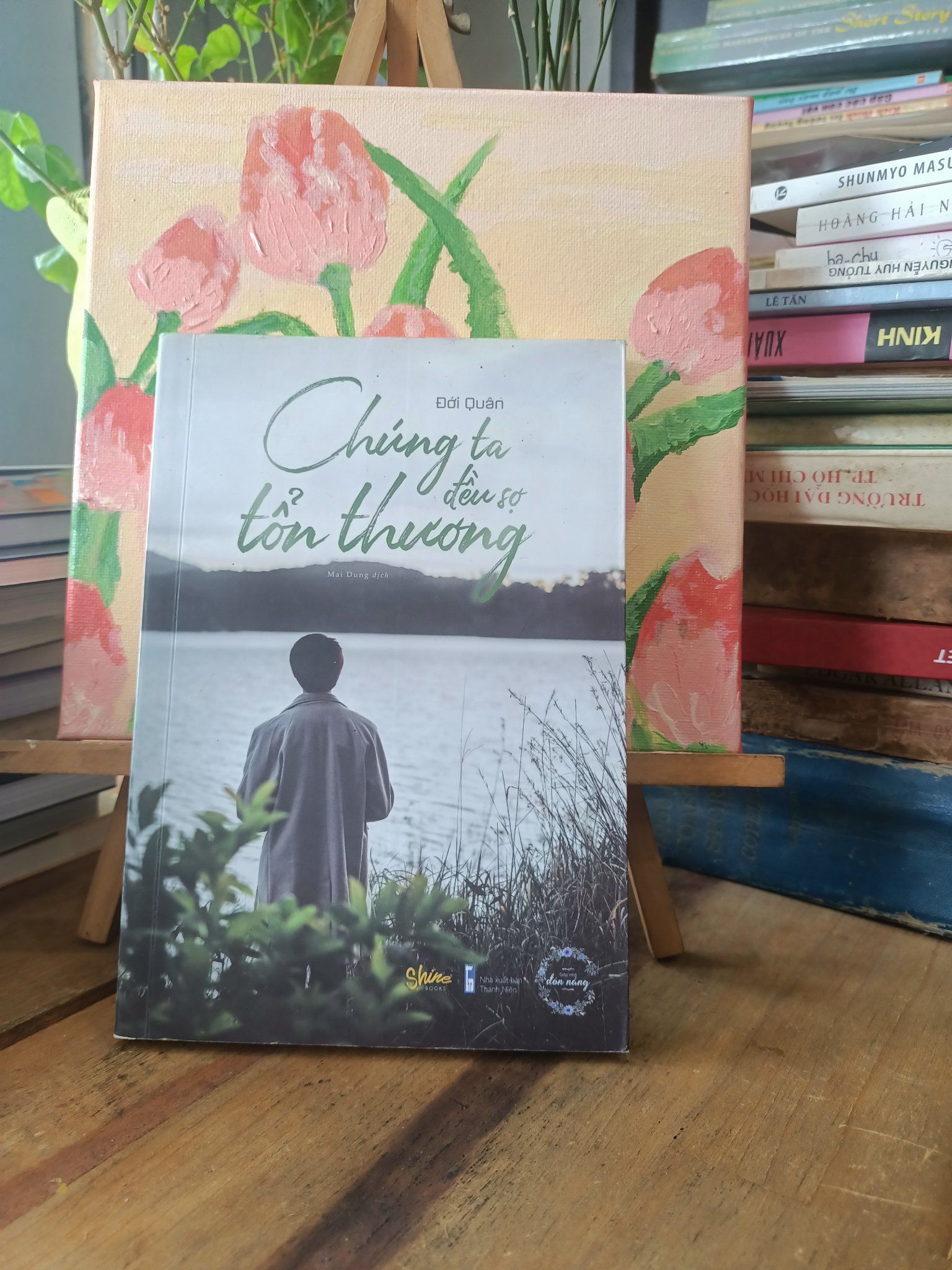  Chúng ta đều sợ tổn thương - Đới Quân 
