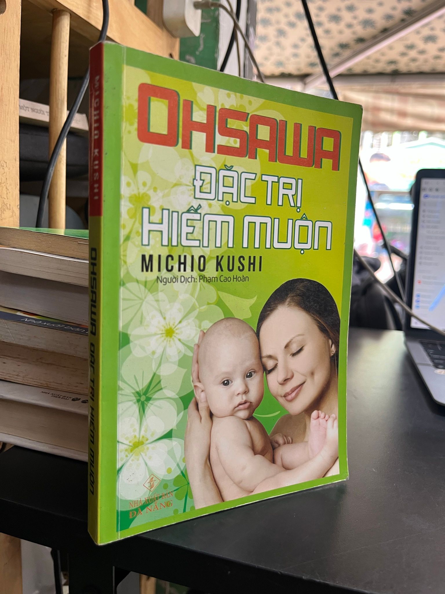  Ohsawa đặc trị hiếm muộn - Michio Kushi 