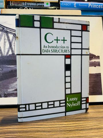 C++ an Introduction to Data Structures - Larry Nyhoff