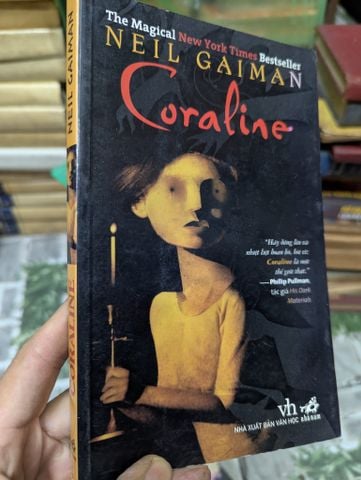  Coraline - Neil Gaiman 