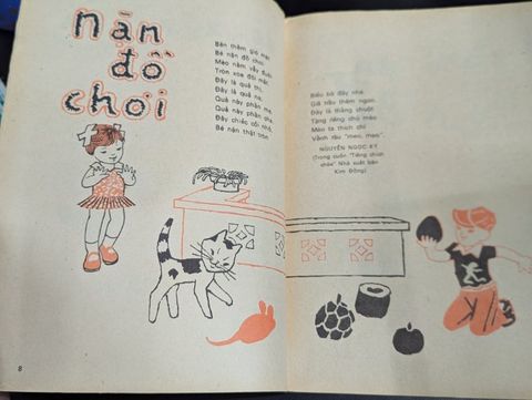  Bàn tay của bé - Chu Huy 