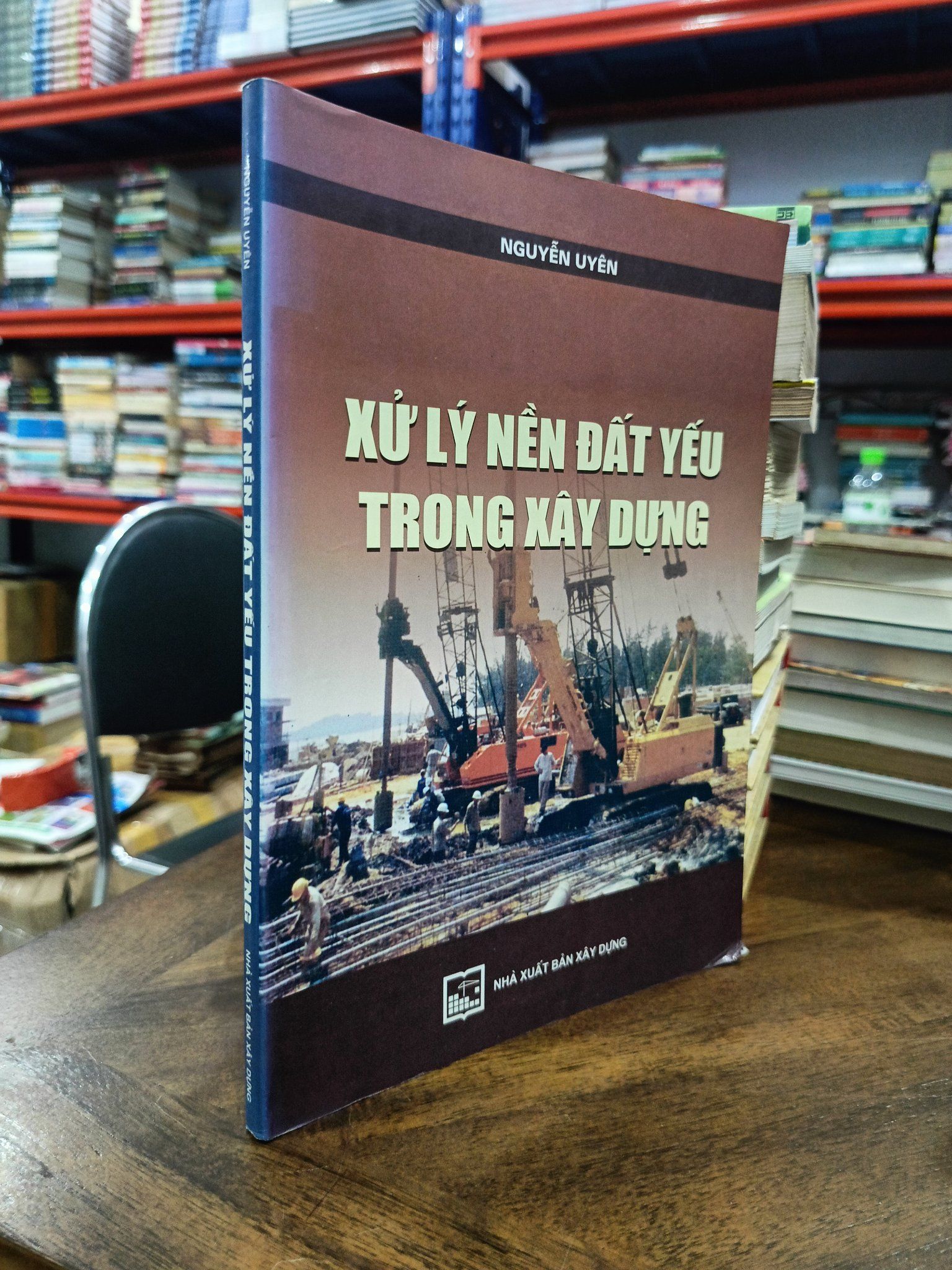  Xử lý nền đất yếu trong xây dựng - Nguyễn Uyên 