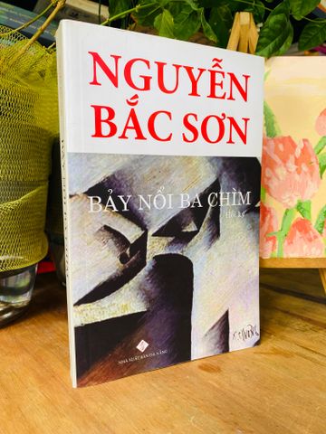  Bảy nổi ba chìm - Nguyễn Bắc Sơn (có chữ ký tác giả) 