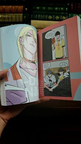  TRUYỆN TRANH TRANG NHẤT TOÀN LÀ HẮN 