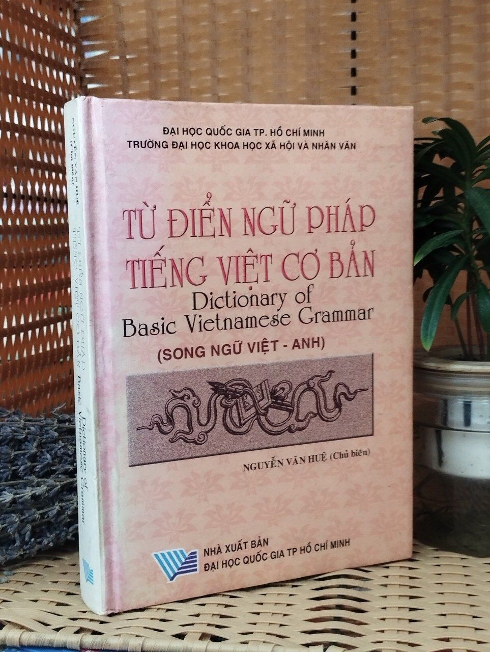  Từ Điển Ngữ Pháp Tiếng Việt Cơ Bản - Dictionary Of Basic Vietnamese Grammar ( Song Ngữ Việt - Anh) - Nguyễn Văn Huê 