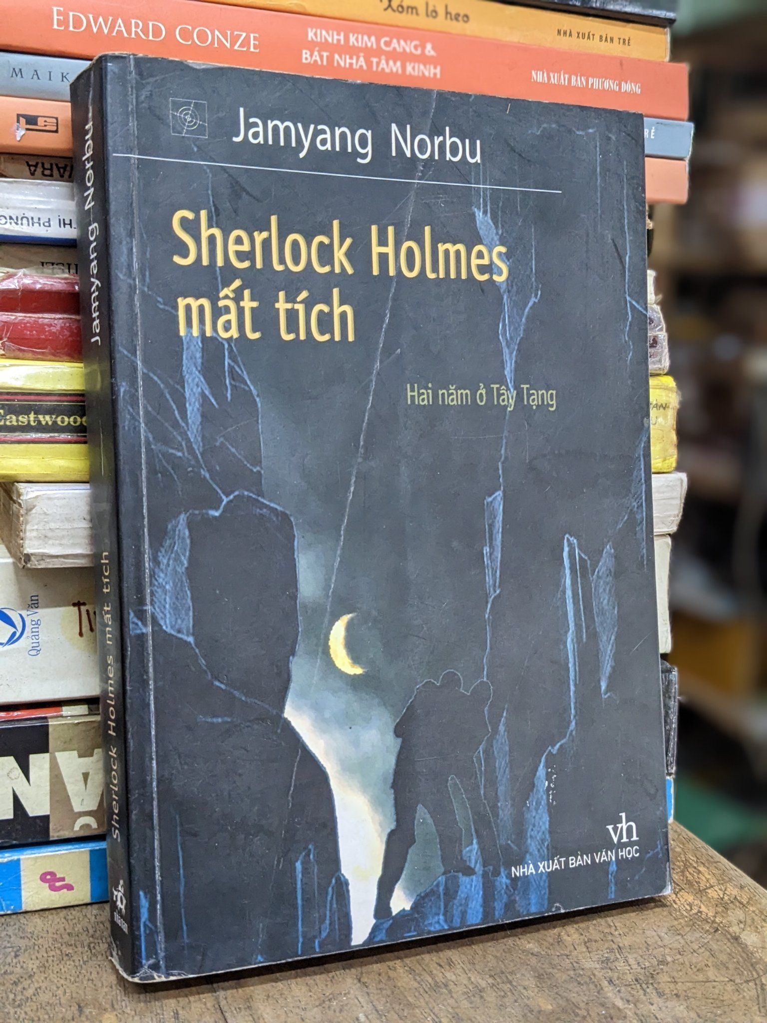  Sherlock Holmes mất tích - Jamyang Norbu 