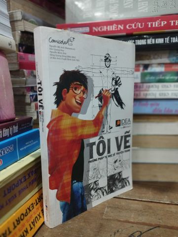 Tôi vẽ, phương pháp tự học truyện tranh - Nhiều tác giả 