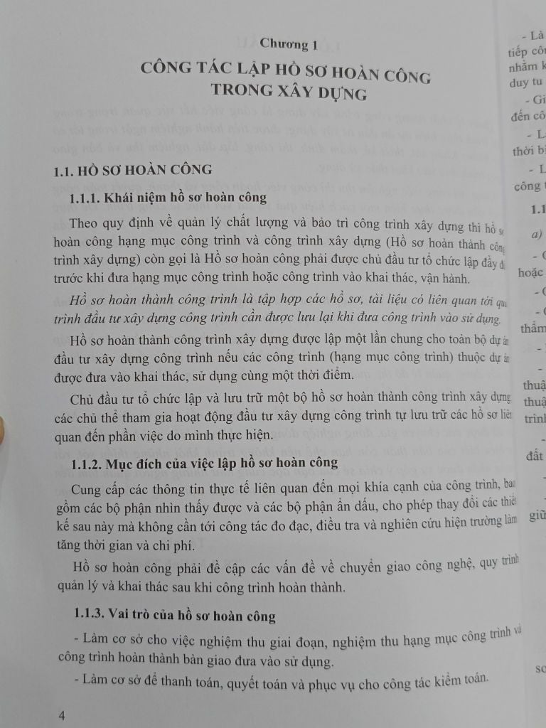  Lập Hồ Sơ Hoàn Công & Thanh Quyết Toán Công Trình - TS. Lê Minh Thoa 