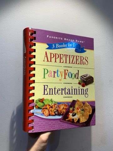  APPETIZERS PARTY FOOD ENTERTAINING (3 Books in 1) 