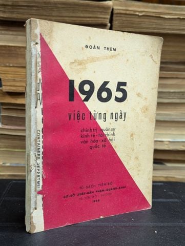 1965 VIỆC TỪNG NGÀY - ĐOÀN THÊM