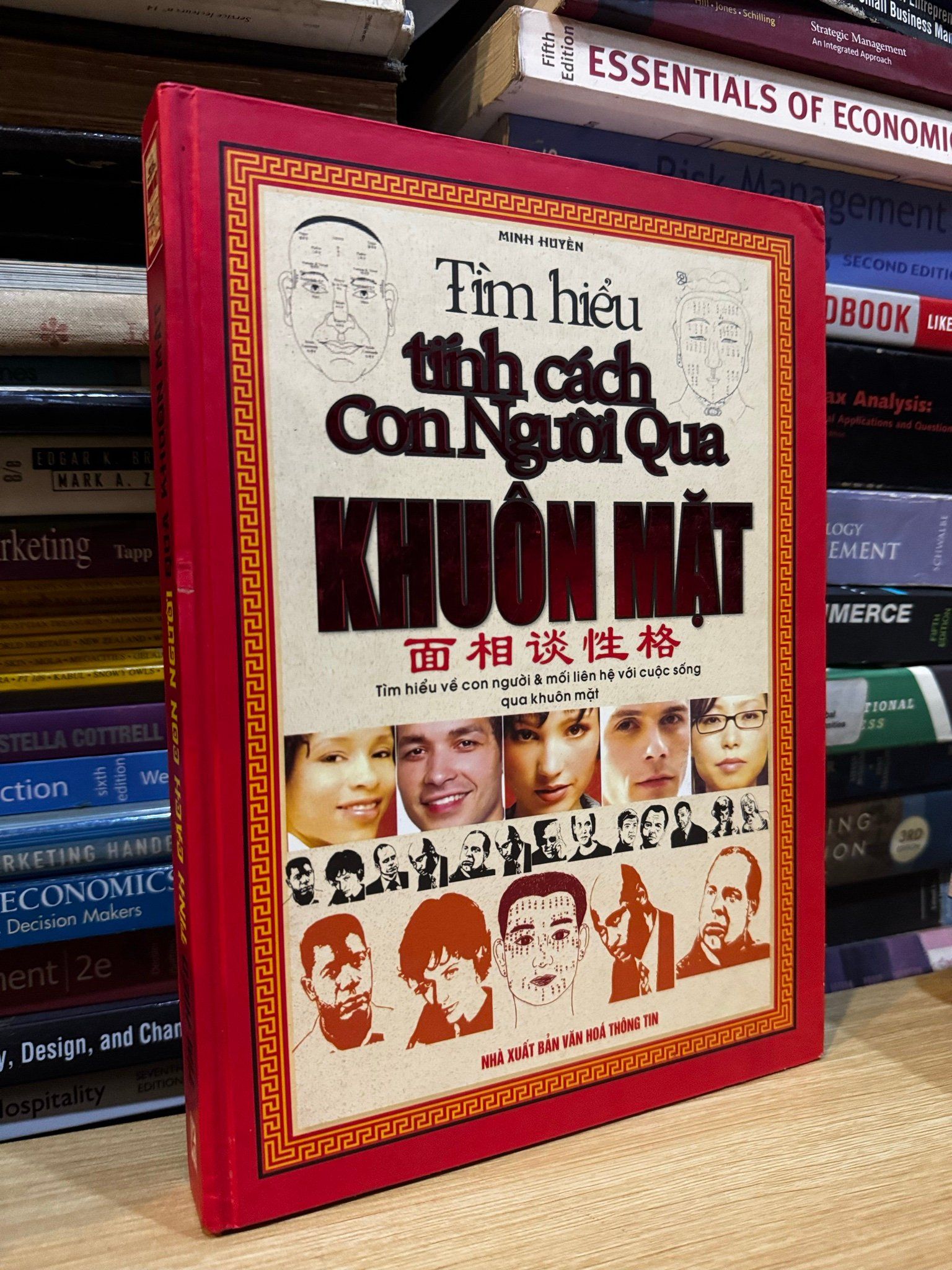  Tìm hiểu tính cách con người qua khuôn mặt - Minh Huyền 