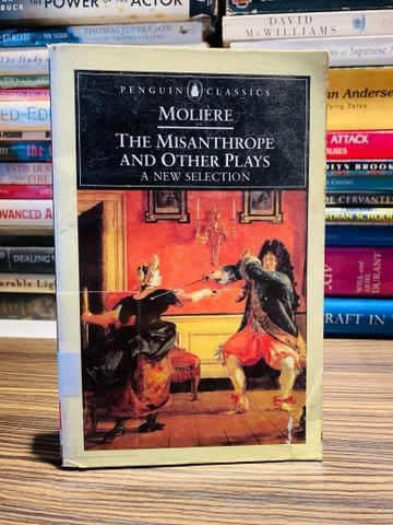  The Misanthrope And Other Plays, A New Selection - Molière 