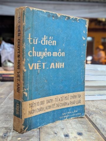 Từ Điển Chuyên Môn Việt Anh - Quỳnh Lâm