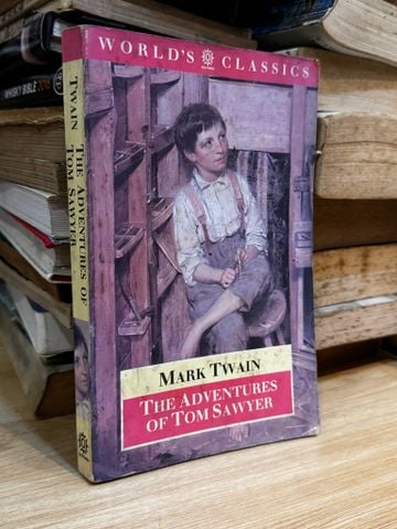  The Adventures of Tom Sawyer - Mark Twain 