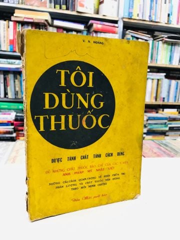 Tôi dùng thuốc - V.N. Hoàng