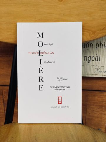  Người biển-lận - Hài-kịch của Molière 