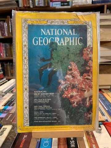 NATIONAL GEOGRAPHIC Magazine (Before 1990) 