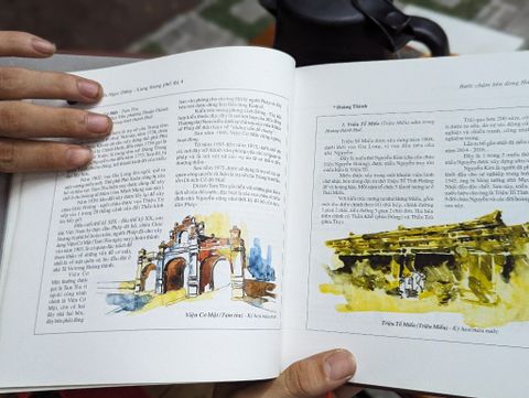  BƯỚC CHẬM BÊN DÒNG HƯƠNG GIANG - KTS NGUYỄN NGỌC DŨNG 