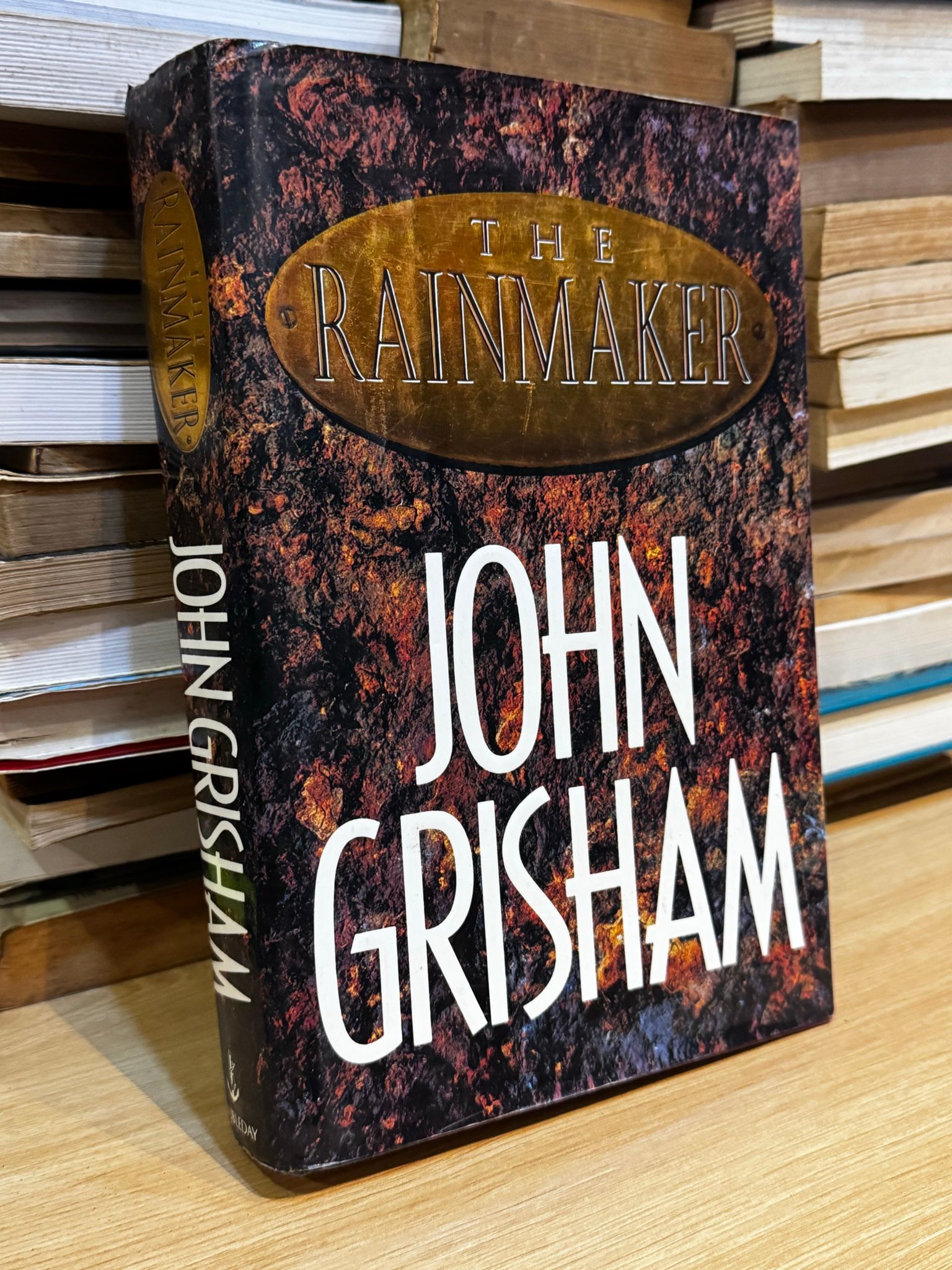  The Rainmaker - John Grisham 