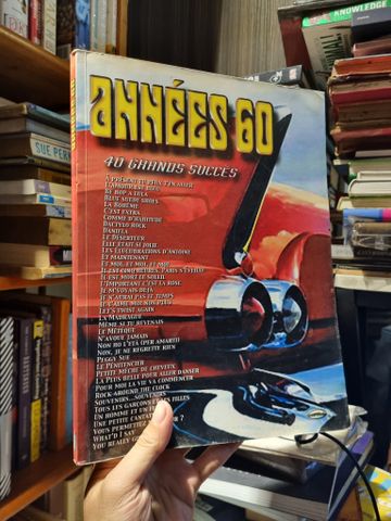  Années 60 : 40 grands succès 