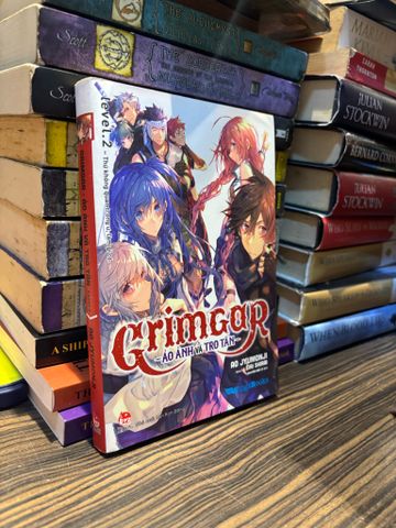  Light Novel Grimgar Ảo Ảnh và Tro Tàn - Ao Jyumonji 