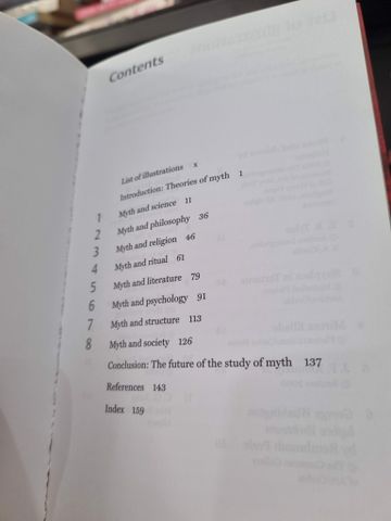  MYTH : A VERY SHORT INTRODUCTION - ROBERT A. SEGAL 