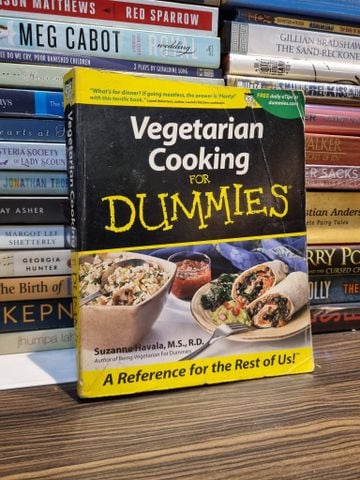  VEGETATIAN COOKING FOR DUMMIES - Suzanne Havala, M.S., R.D. 