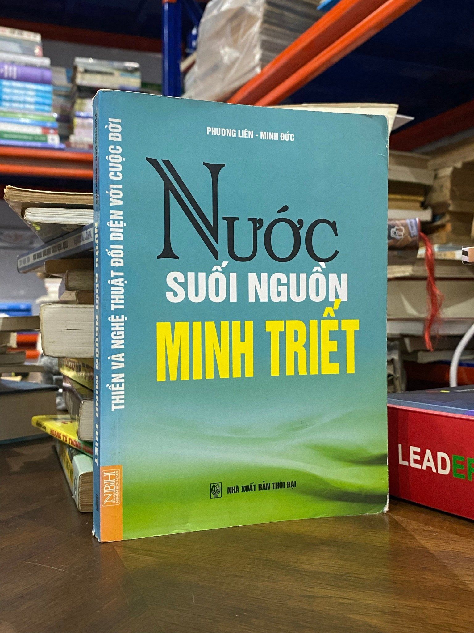  Nước : suối nguồn minh triết - Phương Liên 