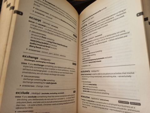  COBUILD KEY WORDS FOR THE TOEFL TEST 