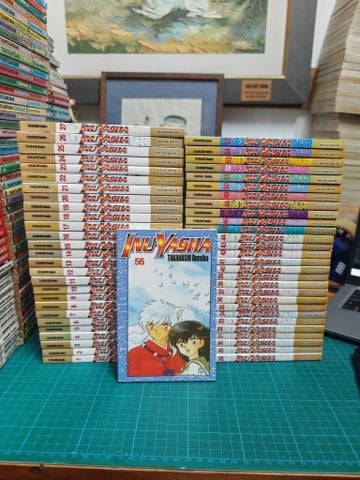  Truyện Tranh Inuyasha - Takahashi Rumiko 