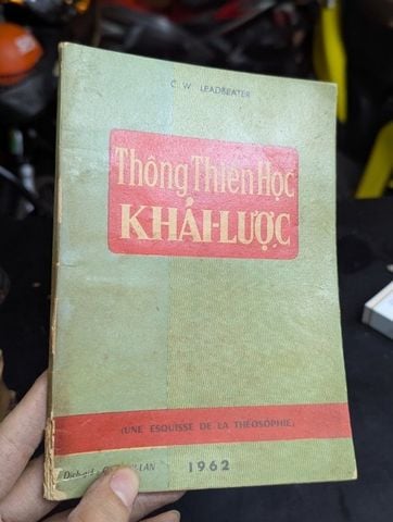  Thông Thiên Học Khái Lược - C. W. Leadbeater (Người Dịch Cao Thị Lan) 