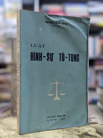  Luật Hình Sự Tố Tụng - Nguyễn Quốc Hùng 