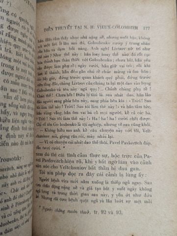  DOSTOIEVSKI - ANDRÉ GIDE ( BỬU Ý DỊCH ) 