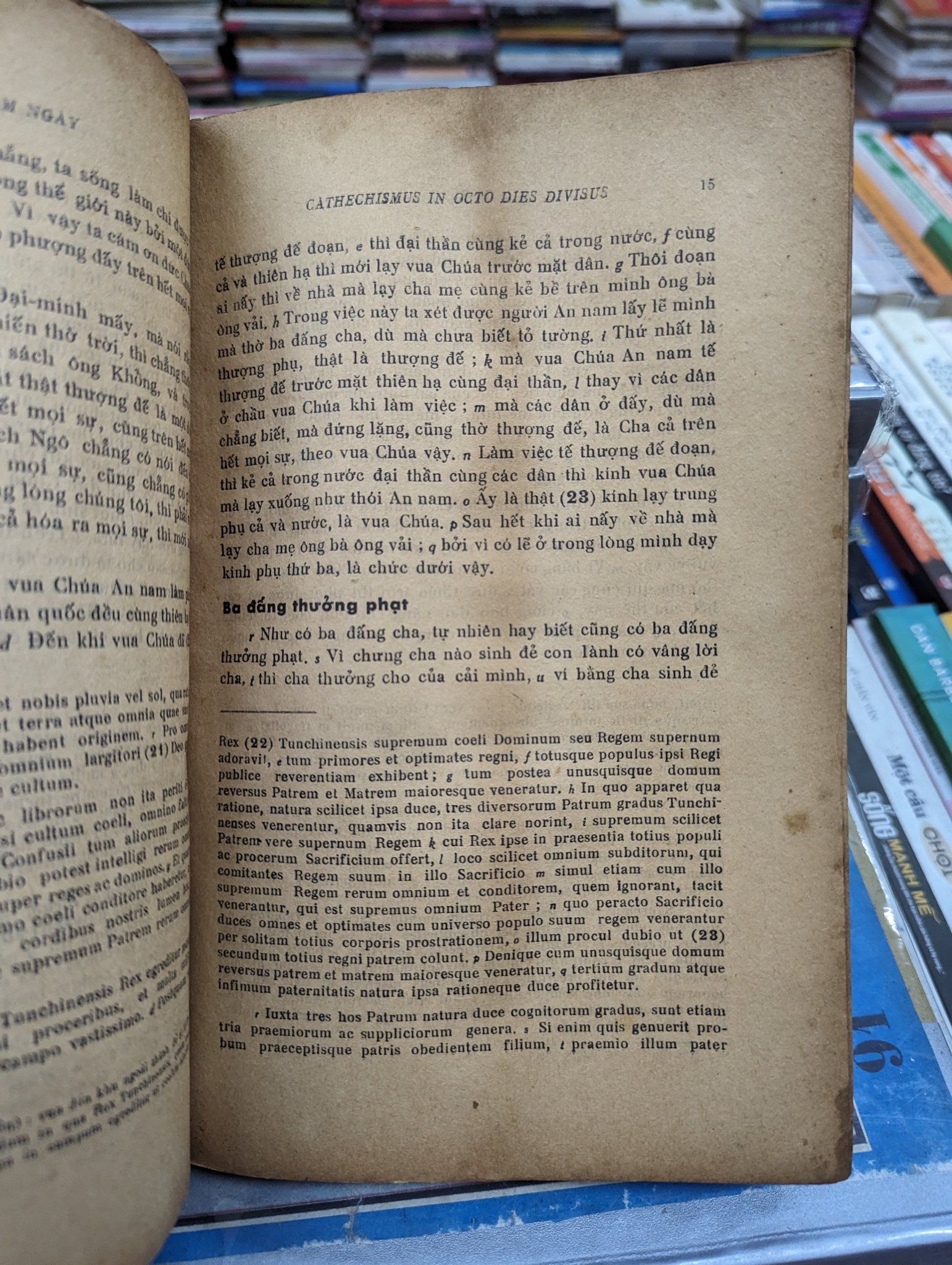 Phép giảng tám ngày - Alexandre Rhodes – Momo Bookstore