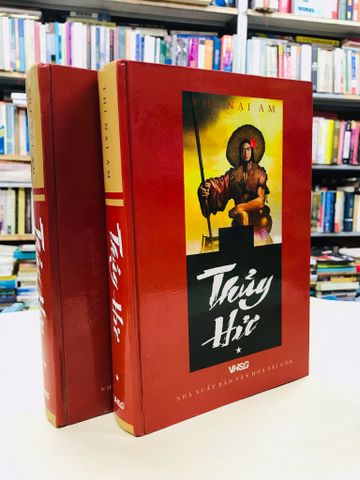  Thuỷ Hử - Thi Nại Am ( trọn bộ 2 tập bìa cứng ) 