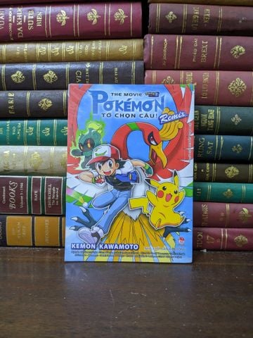TRUYỆN TRANH The Movie Pokemon Tớ Chọn Cậu! Remix – Momo Bookstore