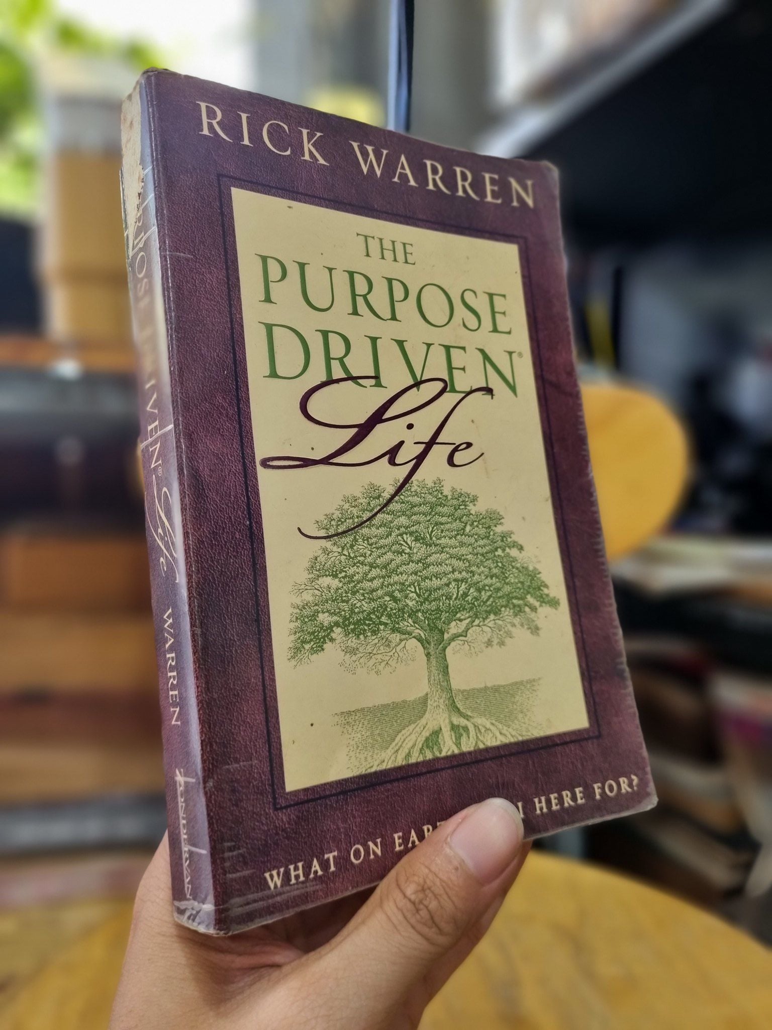THE PURPOSE DRIVEN LIFE : WHAT ON EARTH AM I HERE FOR - Rick Warren (2 – Momo Bookstore