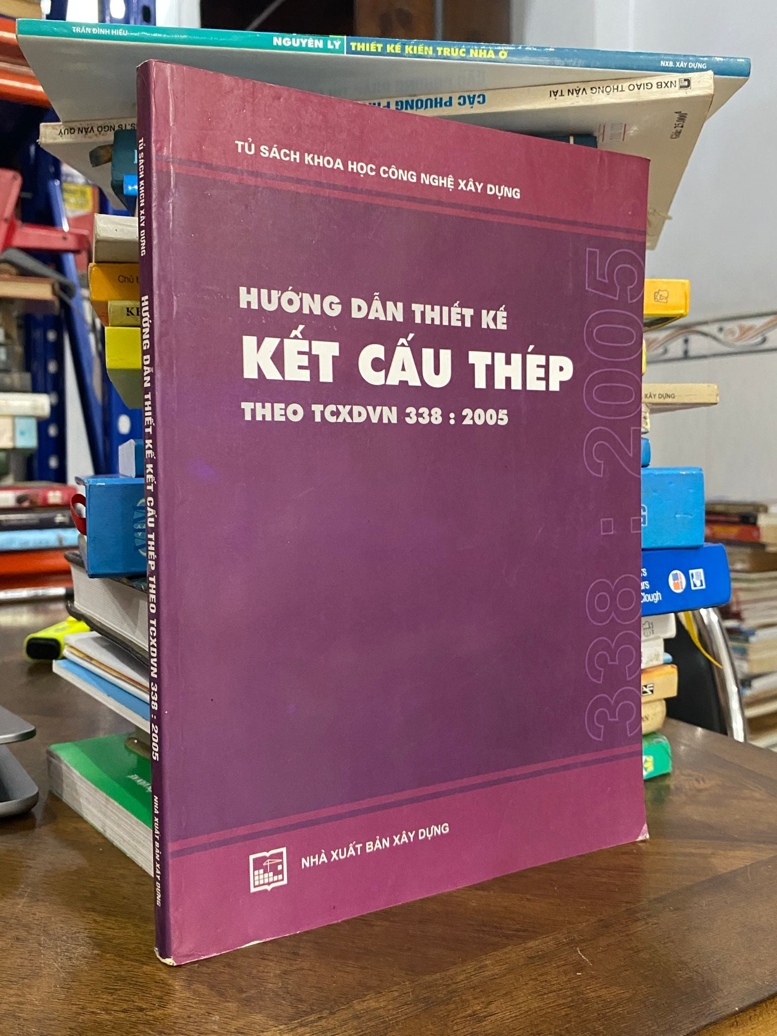  Hướng dẫn thiết kế kết cấu thép theo TCXDVN 338 : 2005 