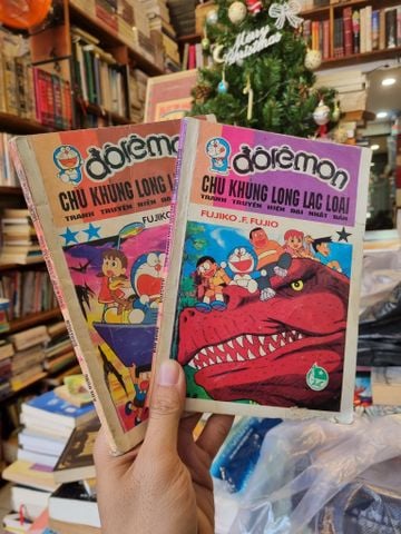 ĐÔRÊMON: Chú Khủng Long Lạc Loài - Fujiko. F. Fujio (Bộ 2 Cuốn) (1994) 