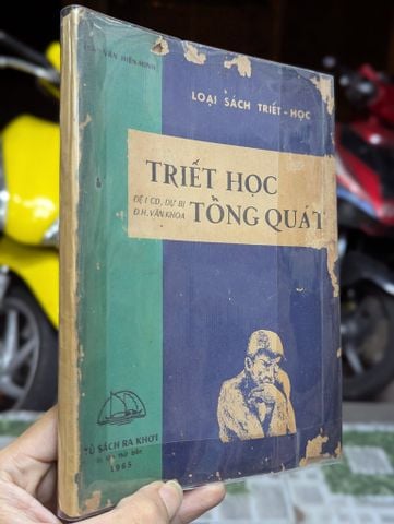  TRIẾT HỌC TỔNG QUÁT ĐỆ NHẤT C D VÀ DỰ BỊ VĂN KHOA - TRẦN VĂN HIẾN MINH 