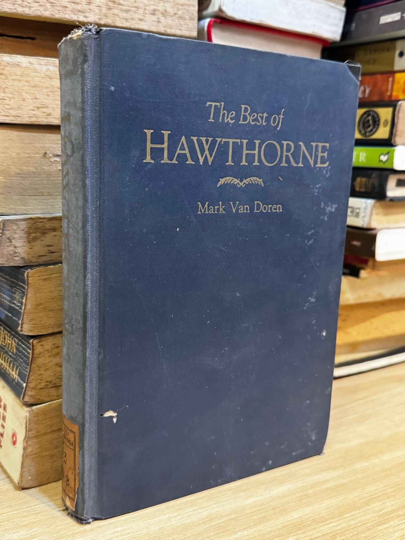  The Best of Hawthorne - Mark Van Doren 