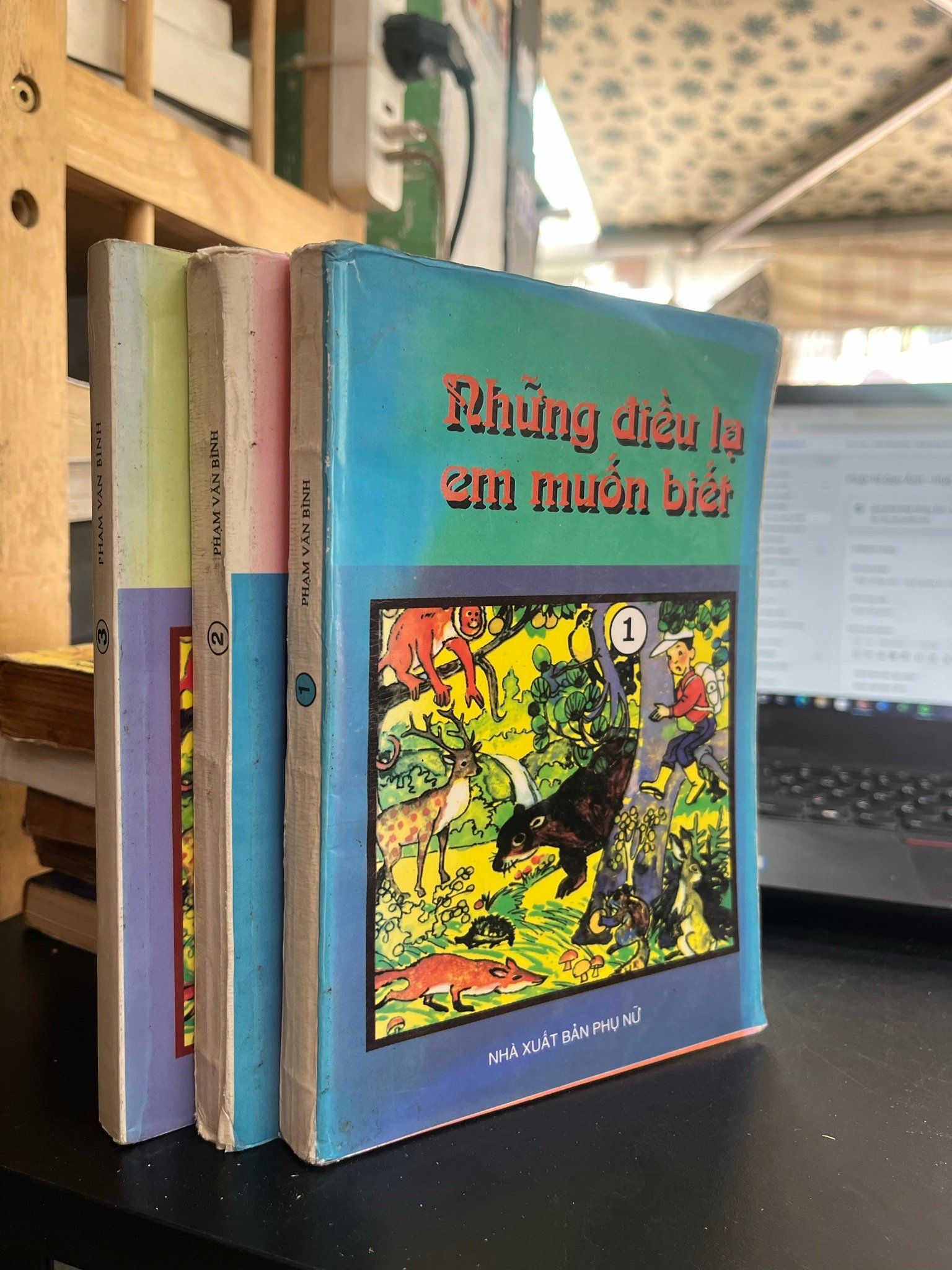  Những Điều Lạ Em Muốn Biết ( trọn bộ 3 tập ) - Phạm Văn Bình biên dịch 