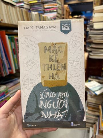  Mặc Kệ Thiên Hạ, Sống Như Người Nhật - Mari Tamagawa 