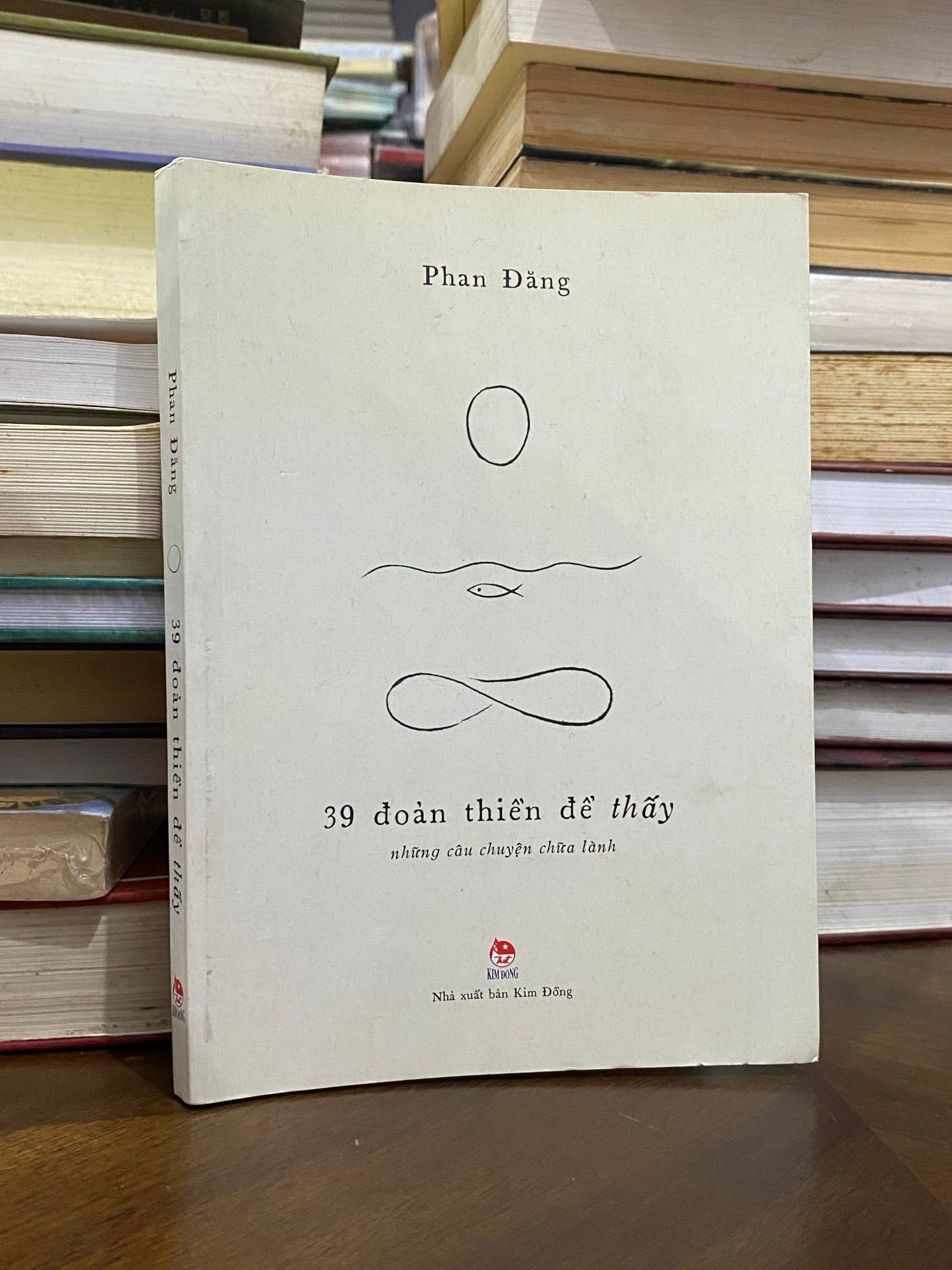  39 đoản thuyền để thấy : những câu chuyện chữa lành - Phan Đăng 